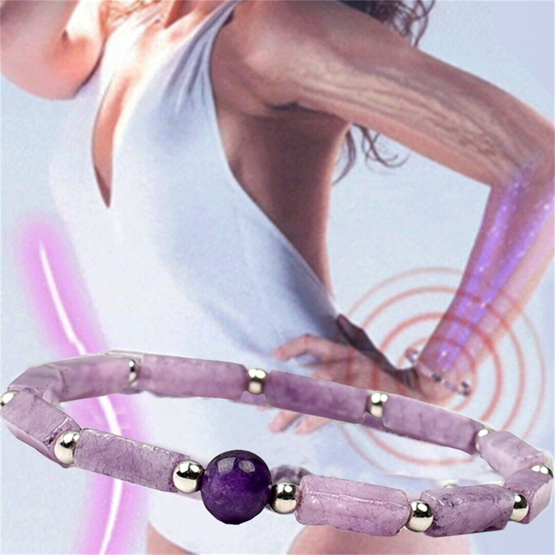 1Pcs Amethyst Body-purify Slim - огляд і ціна Coordinates Bracelet
