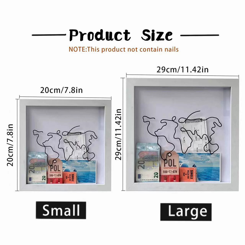 Wooden Storage Shelf Photo Fra - огляд і ціна Engraved Wood Frame