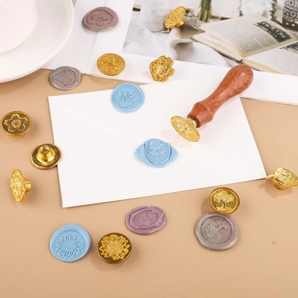 Wax Seal Stamp Kit Wax Stamp S - огляд і ціна Wax Seal Letter Kit