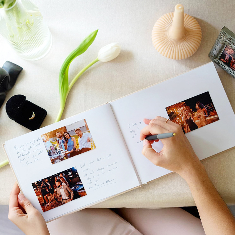 Personalized Guest Book Photo  - огляд і ціна Custom Photo Book