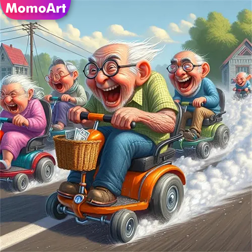 Momoart 5D DIY Diamond Mosaic  - огляд і ціна Photo Mosaic Print