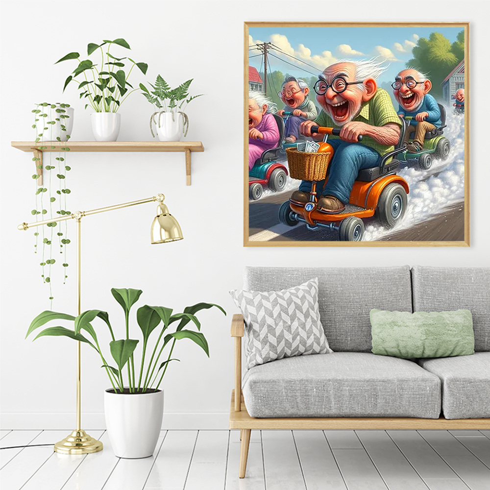 Momoart 5D DIY Diamond Mosaic  - огляд і ціна Photo Mosaic Print