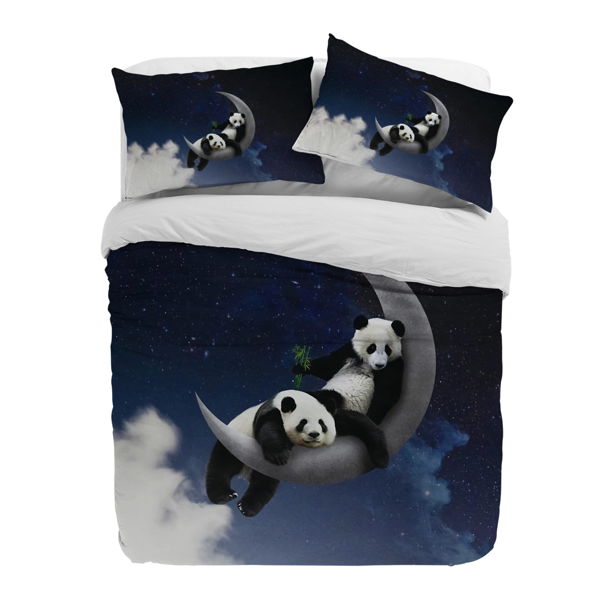 Moon Night Sky Panda Bamboo St - огляд і ціна Custom Night Sky
