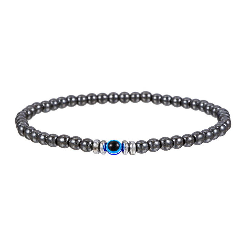 Trendy 4mm Obsidian Hematite N - огляд і ціна Coordinates Bracelet