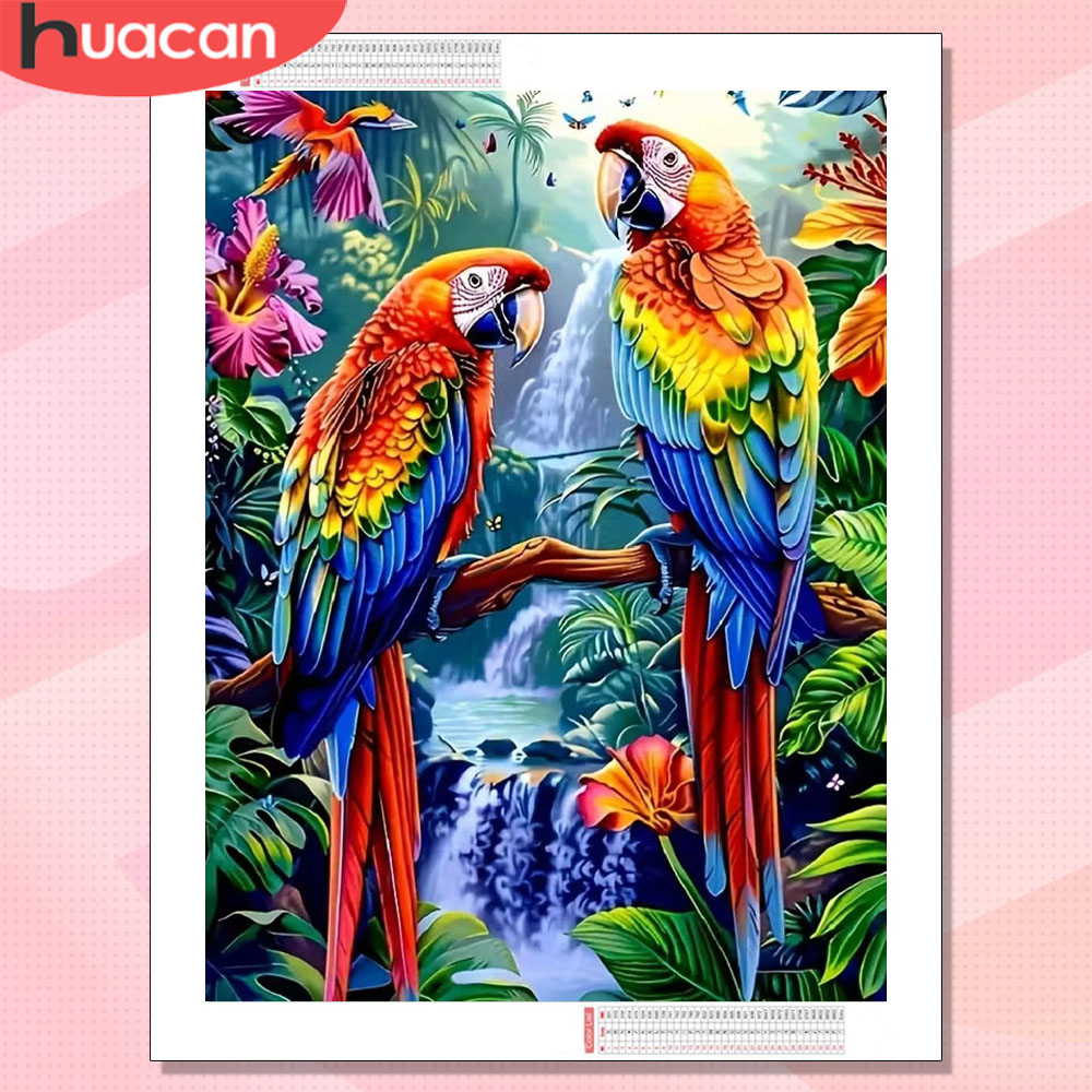 HUACAN Diamond Painting New Pa - огляд і ціна Photo Mosaic Print