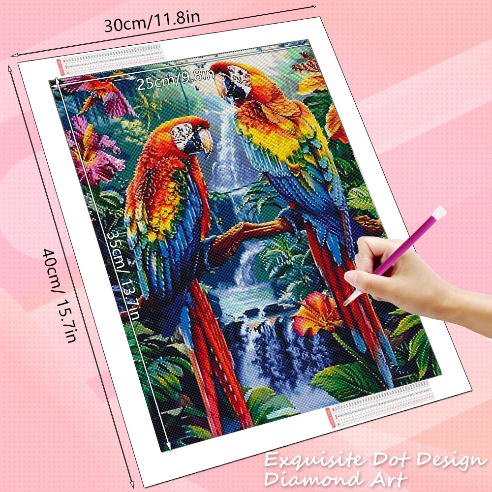 HUACAN Diamond Painting New Pa - огляд і ціна Photo Mosaic Print