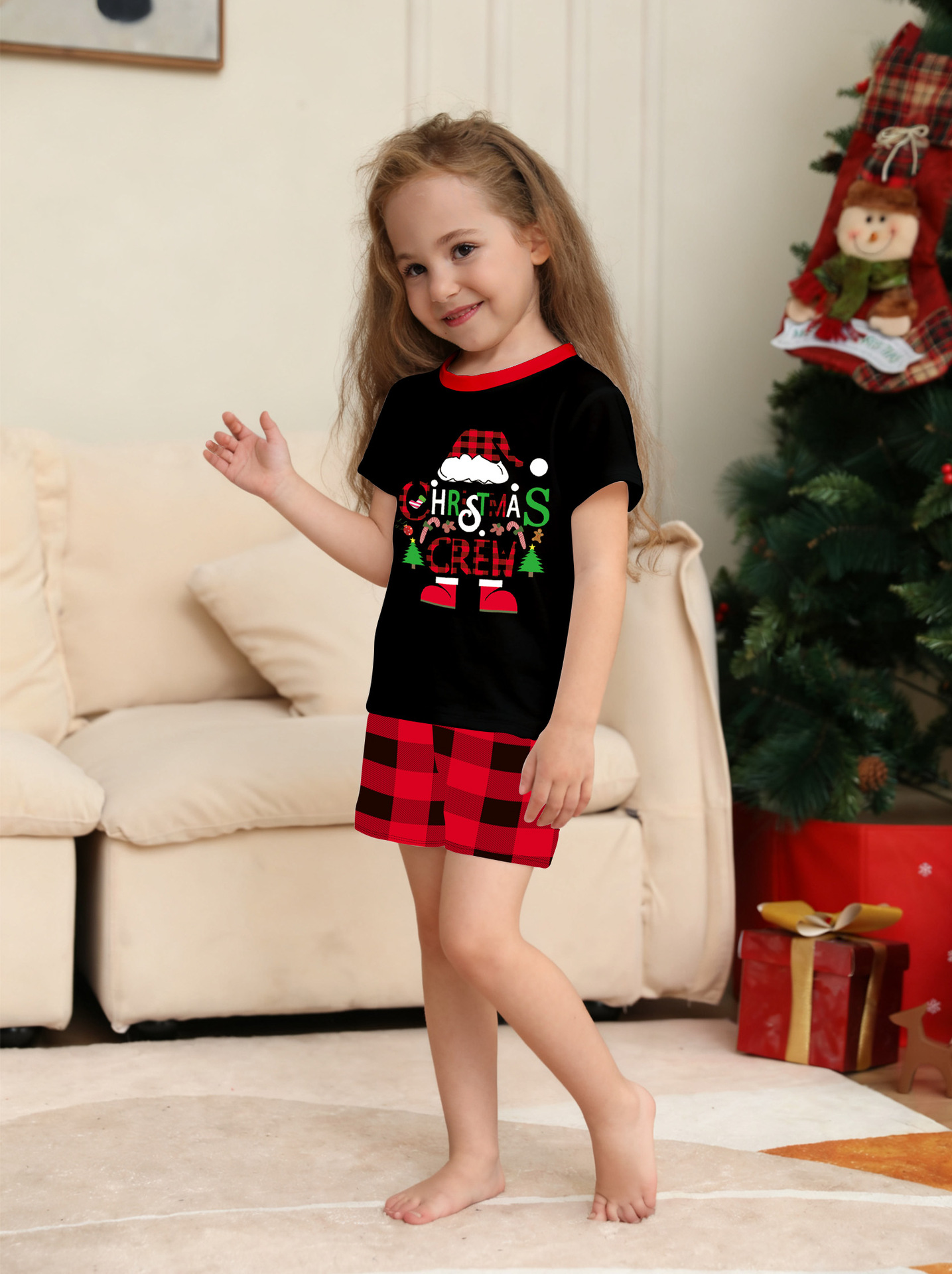 Christmas Family Pajamas Match - огляд і ціна Family Tree Print