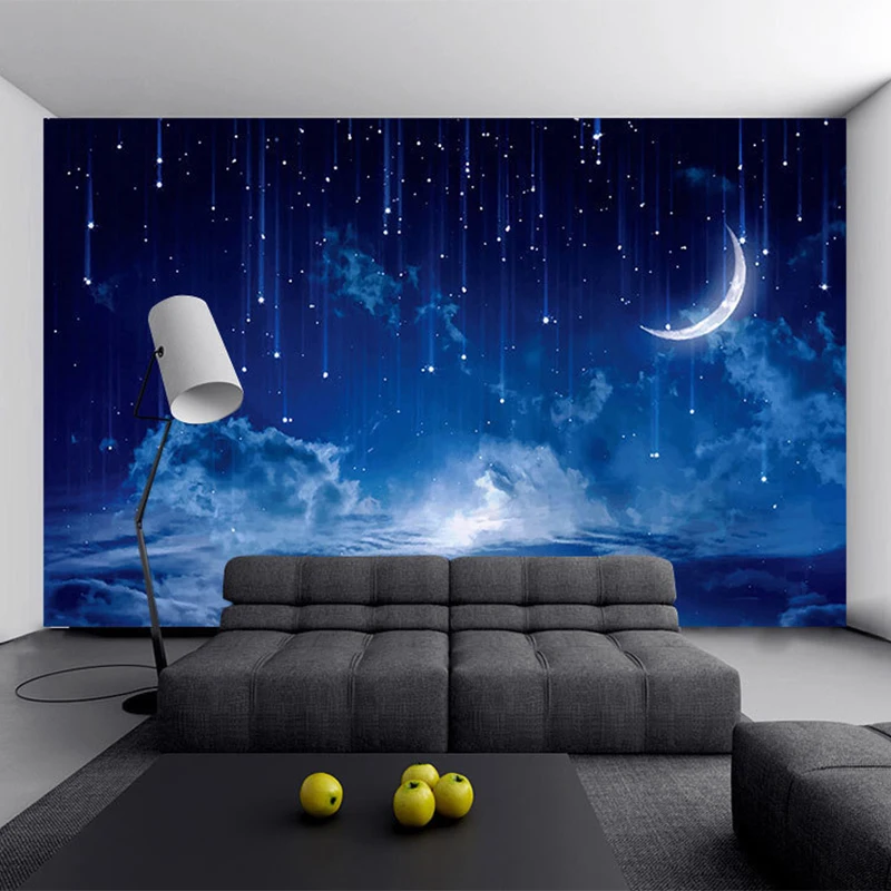 Mural Wallpaper Custom Blue Ni - огляд і ціна Custom Night Sky