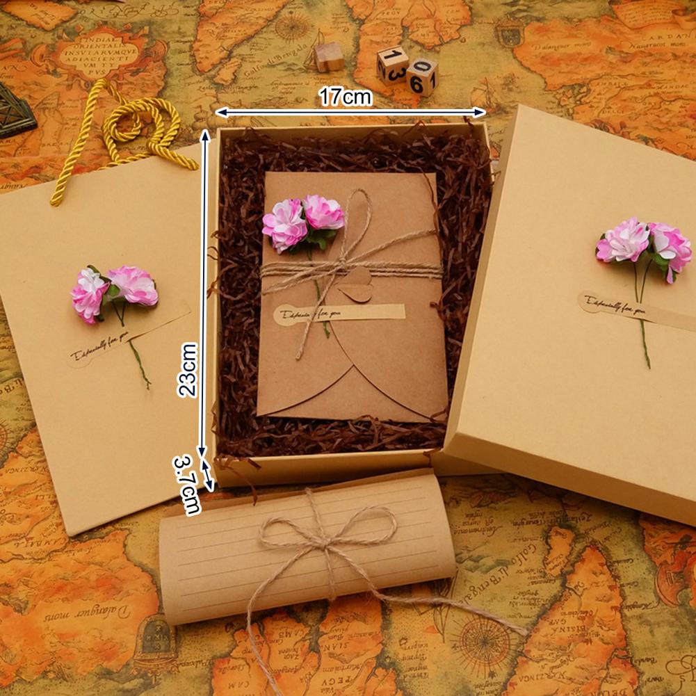 Invitation Envelope Gift Box S - огляд і ціна Wax Seal Letter Kit