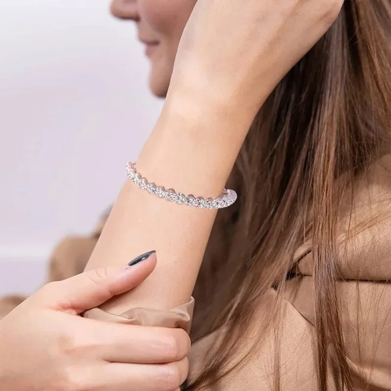 Fashion Women's Crystal Bracel - огляд і ціна Coordinates Bracelet
