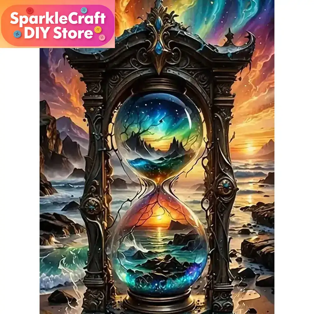 1PC frameless  Diamond Paintin - огляд і ціна Photo Mosaic Print