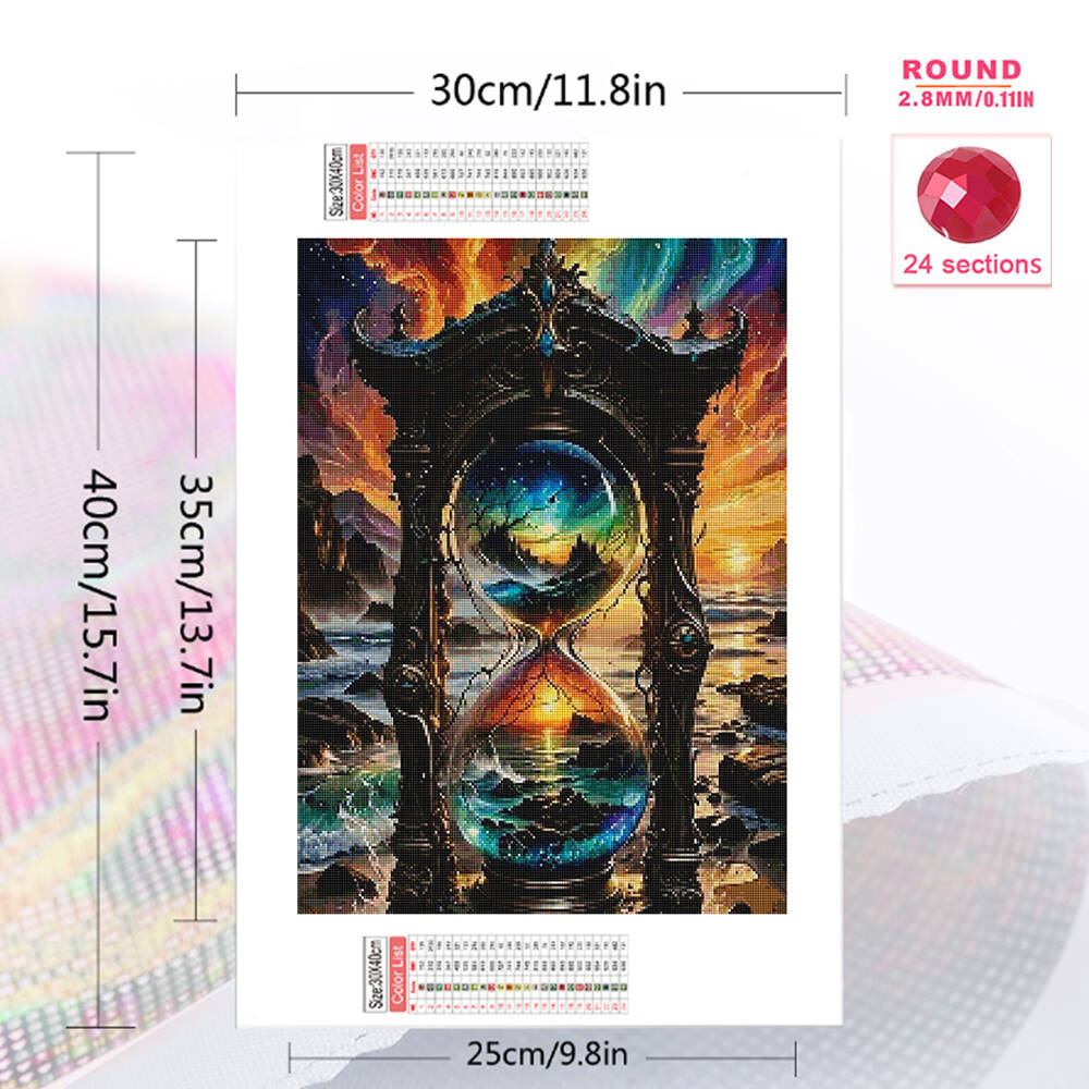 1PC frameless  Diamond Paintin - огляд і ціна Photo Mosaic Print