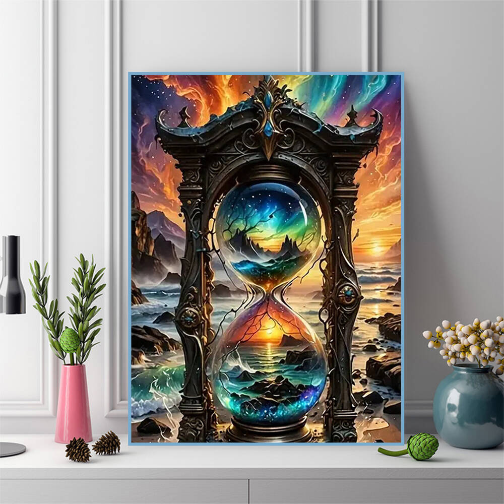 1PC frameless  Diamond Paintin - огляд і ціна Photo Mosaic Print