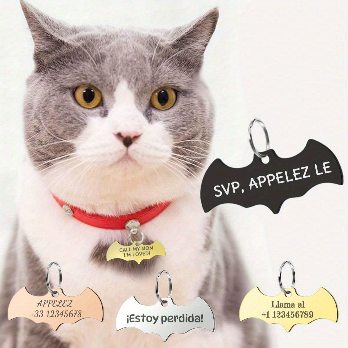 1 Pc Christmas Gift - Custom E - огляд і ціна Pet Portrait Custom