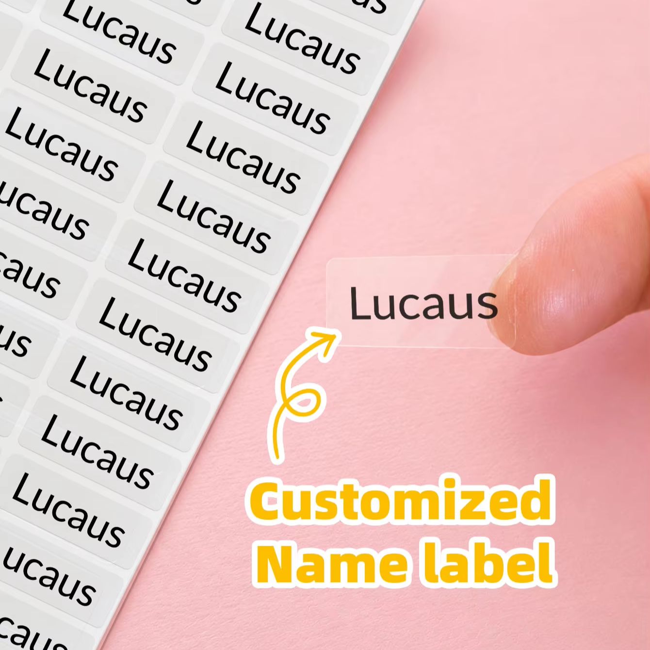 1-240PCS Custom Personalized N - огляд і ціна Personalized Name Box