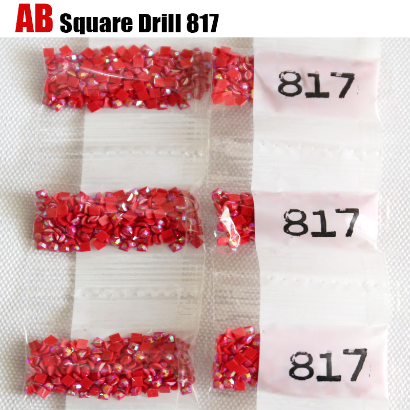 HOMFUN AB Square Drill DIY Dia - огляд і ціна Photo Mosaic Print