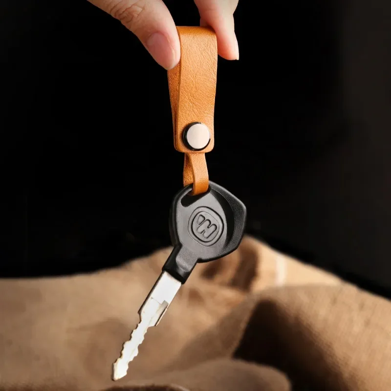 Custom LOGO Genuine Leather Ke - огляд і ціна Initial Ring Custom