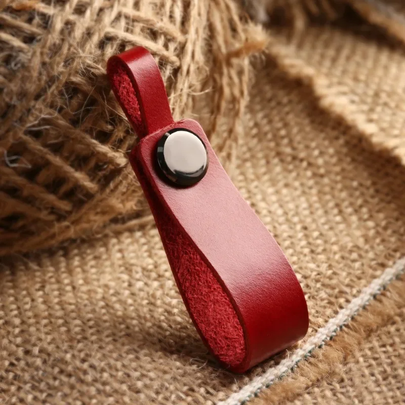 Custom LOGO Genuine Leather Ke - огляд і ціна Initial Ring Custom