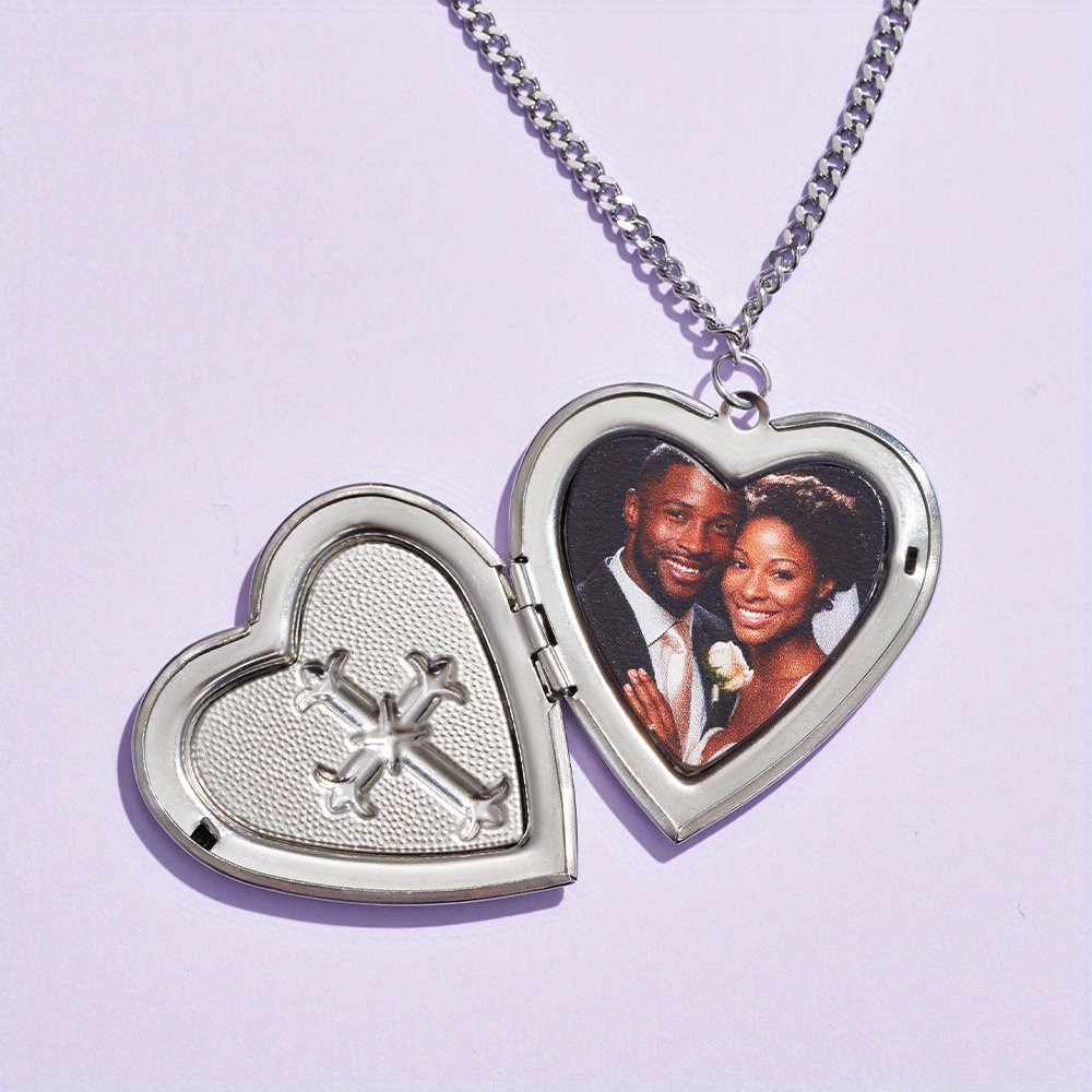 Custom acrylic name heart neck - огляд і ціна Name Necklace Custom