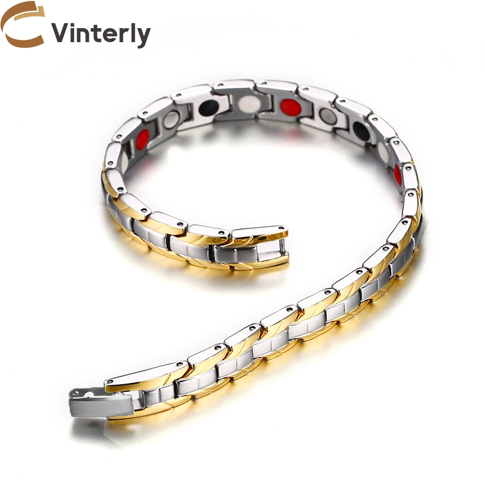 Vinterly Magnetic Bracelet Hea - огляд і ціна Coordinates Bracelet