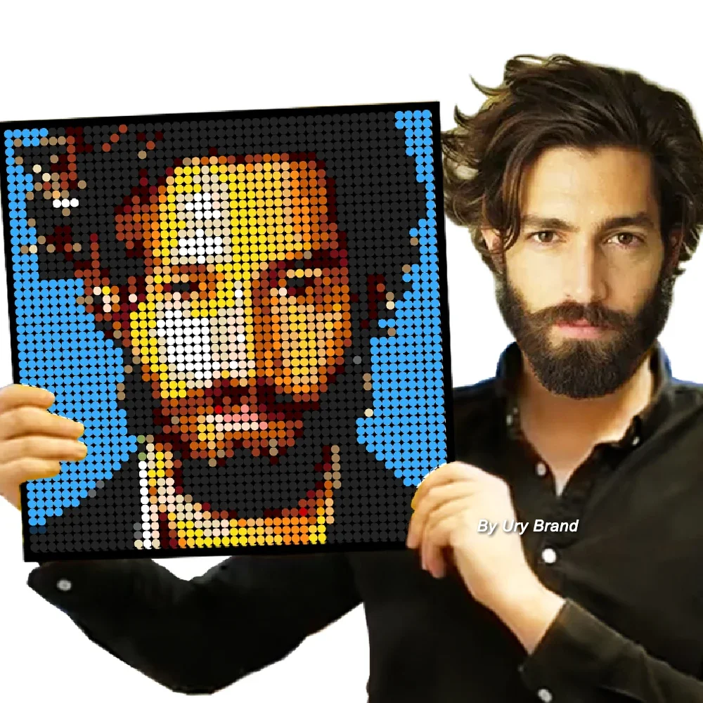 Pixel Art Custom Photo Persona - огляд і ціна Pet Portrait Custom