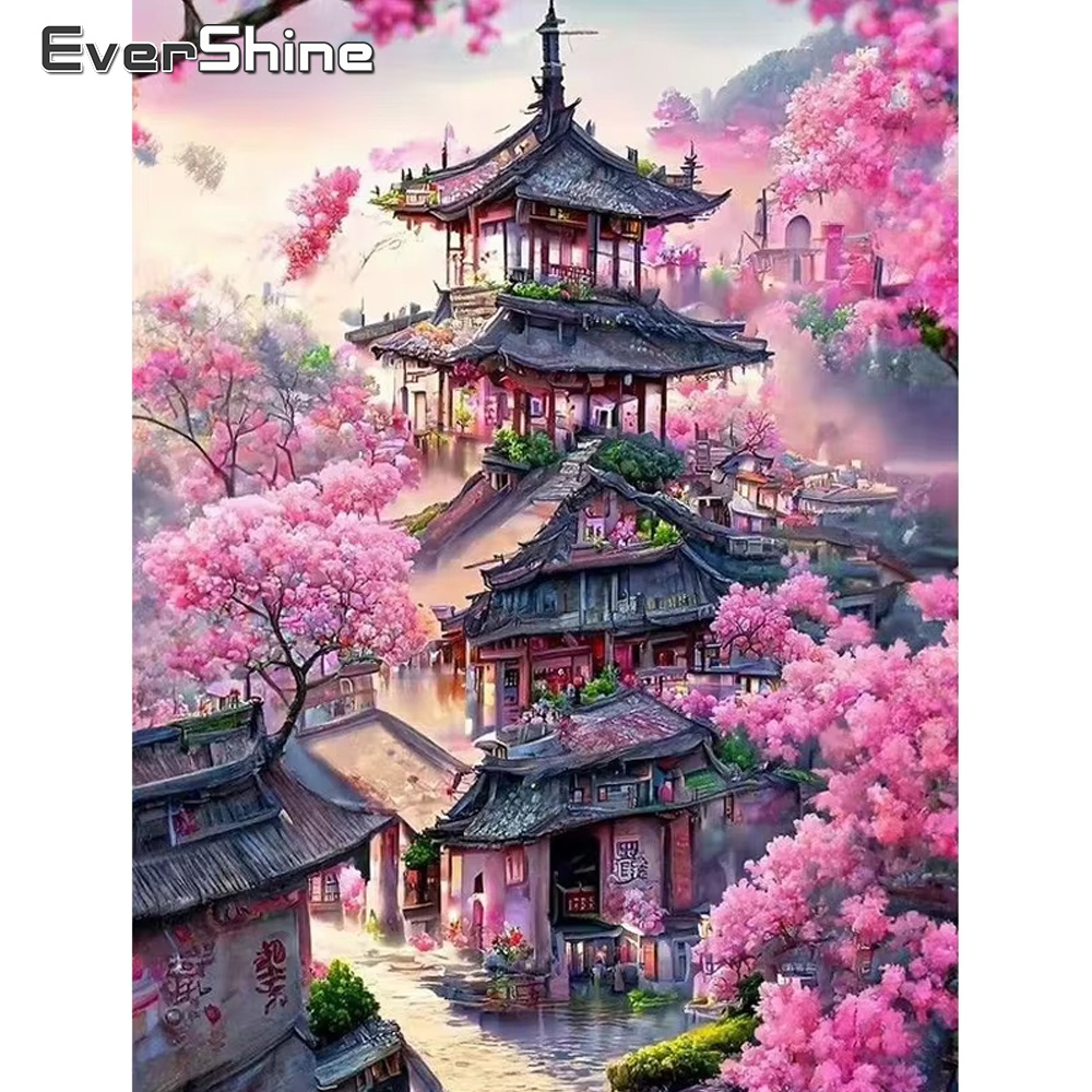Evershine Full Square Diamond  - огляд і ціна Photo Mosaic Print