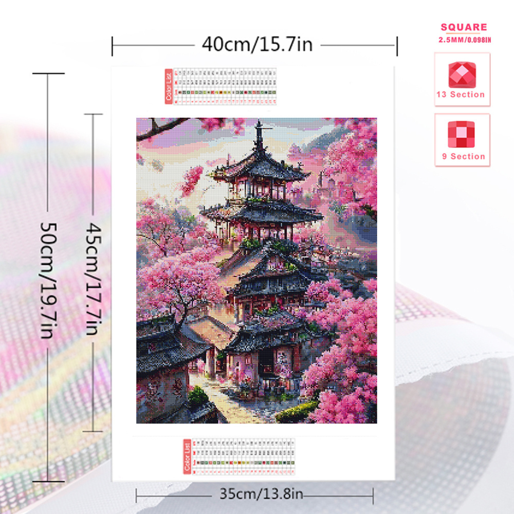 Evershine Full Square Diamond  - огляд і ціна Photo Mosaic Print