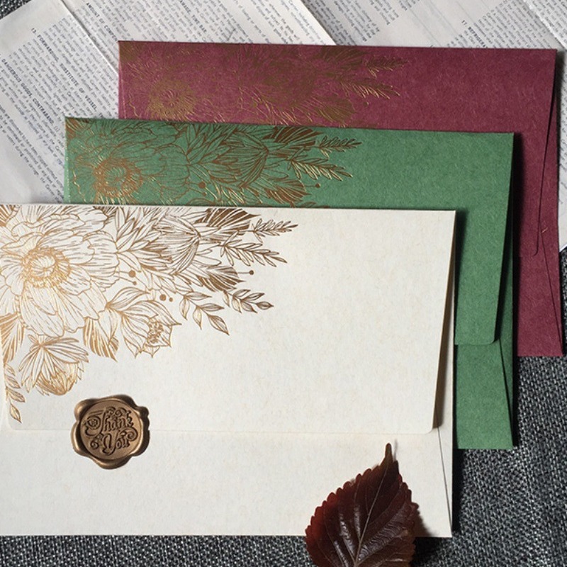 10pcs/special Paper Card Hot S - огляд і ціна Wax Seal Letter Kit