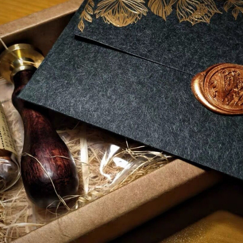 10pcs/special Paper Card Hot S - огляд і ціна Wax Seal Letter Kit