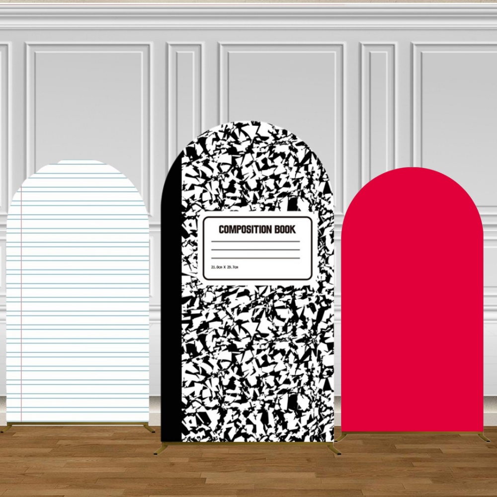 Homework Book Arch Backdrop Co - огляд і ціна Custom Photo Book