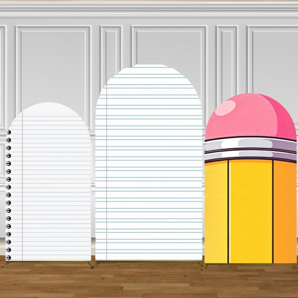 Homework Book Arch Backdrop Co - огляд і ціна Custom Photo Book
