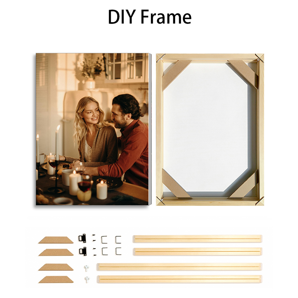 1 Pc Custom Photos with DIY Wo - огляд і ціна Engraved Wood Frame