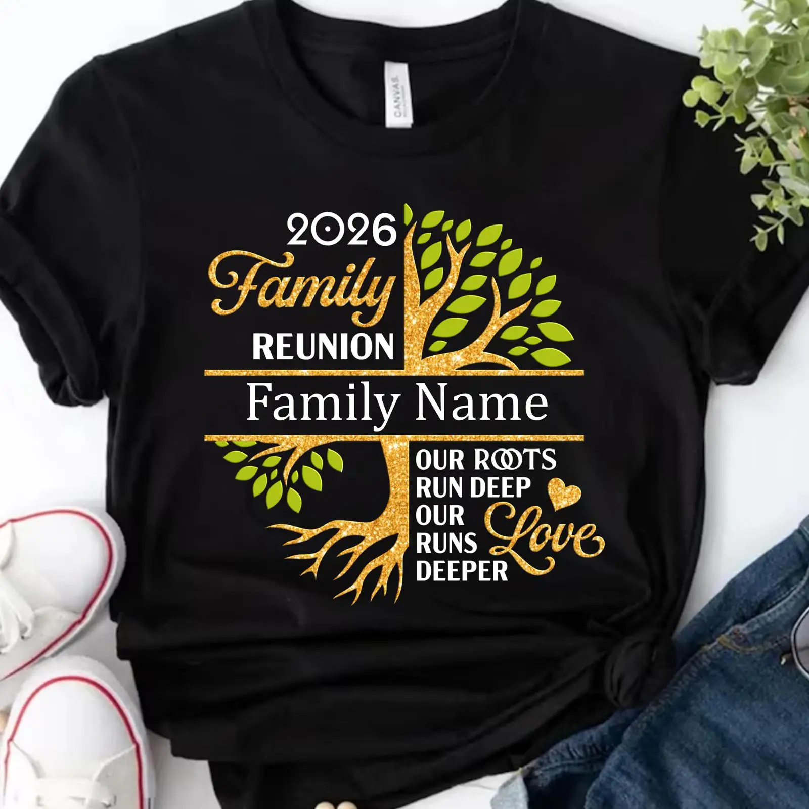 2026 Custom Family Reunion T S - огляд і ціна Family Tree Print