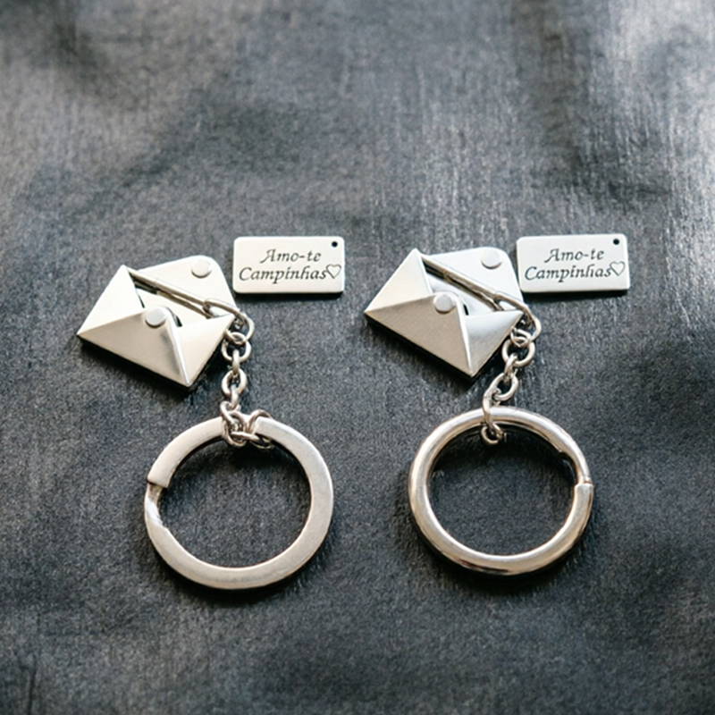 Can Open Envelope Custom Keych - огляд і ціна Initial Ring Custom