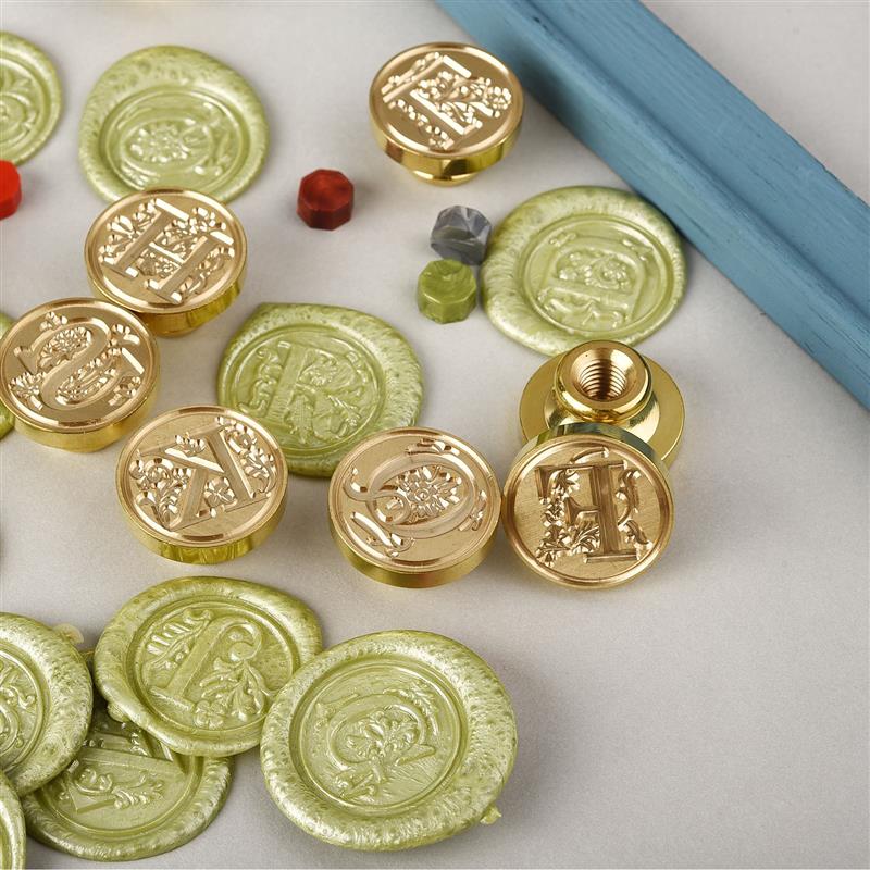 A-Z Vintage Sealed Wax Stamp H - огляд і ціна Wax Seal Letter Kit