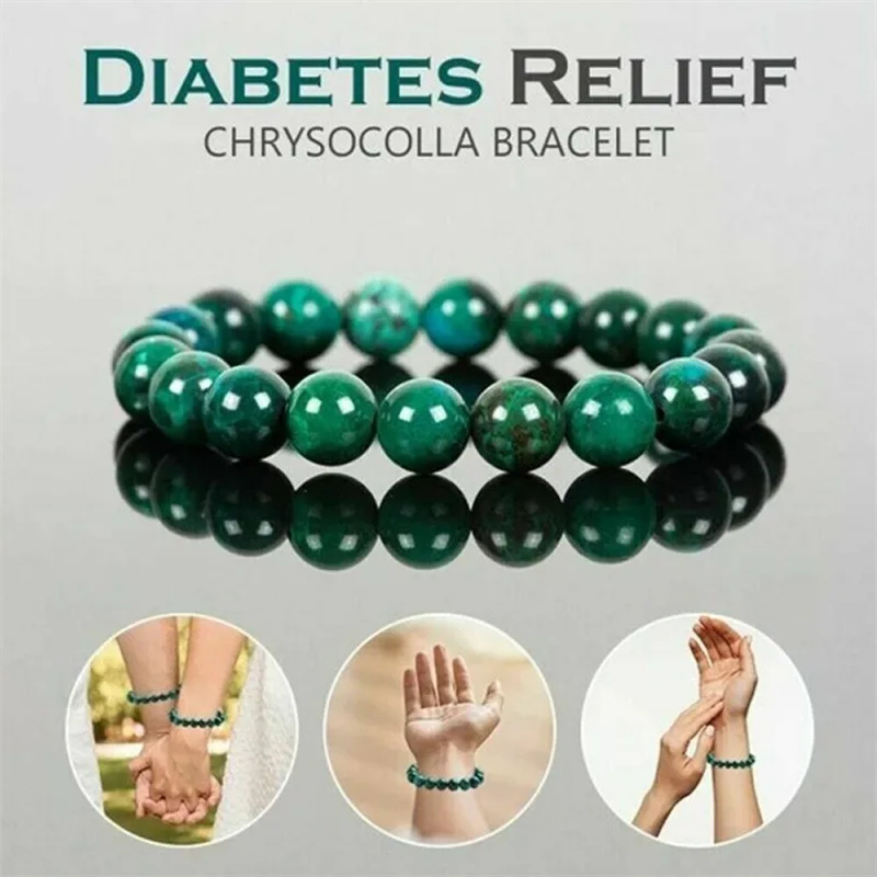 Chrysocolla Malachite Bracelet - огляд і ціна Coordinates Bracelet