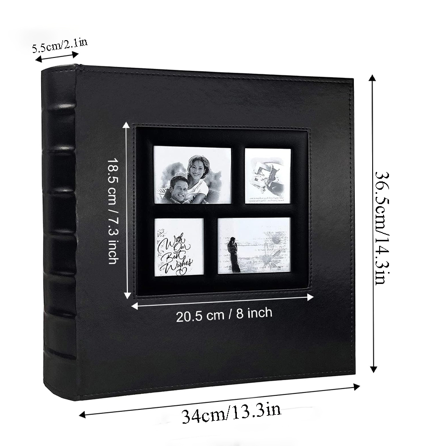 Photo Album 4x6 500 Photos Pag - огляд і ціна Custom Photo Book