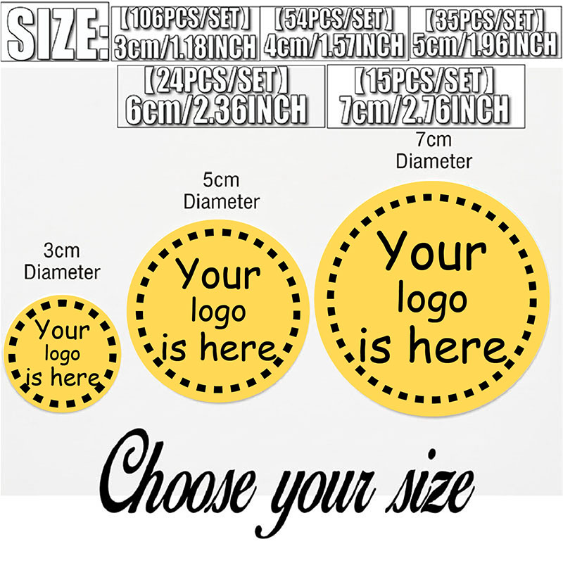 Custom Your Logo Border Round  - огляд і ціна Personalized Name Box