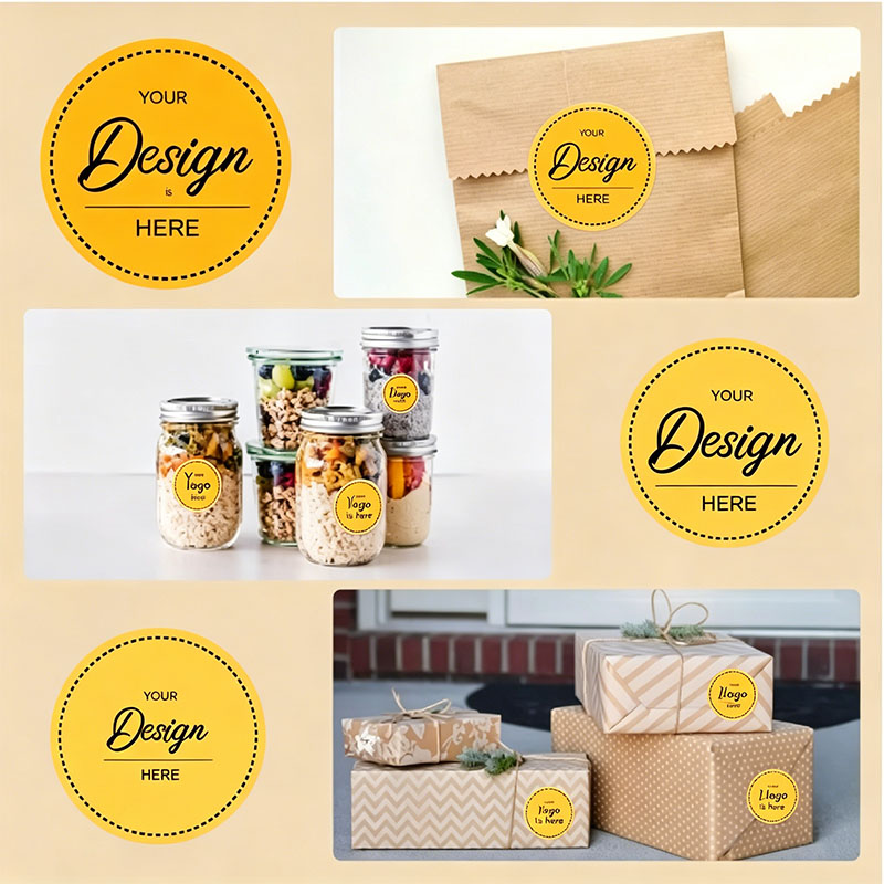 Custom Your Logo Border Round  - огляд і ціна Personalized Name Box