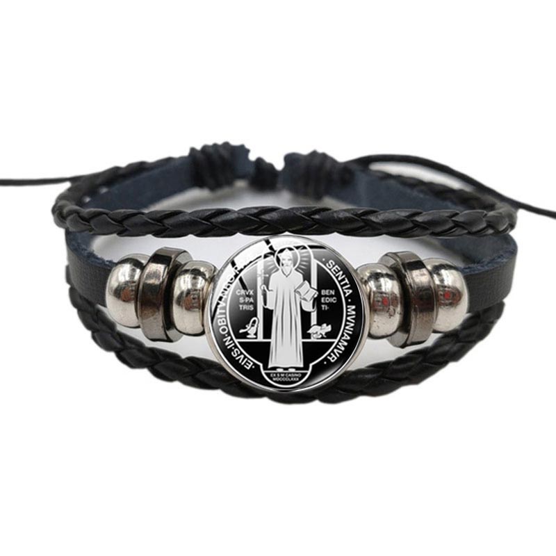 Catholic Saint Benedict Exorci - огляд і ціна Coordinates Bracelet