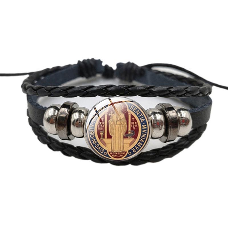 Catholic Saint Benedict Exorci - огляд і ціна Coordinates Bracelet