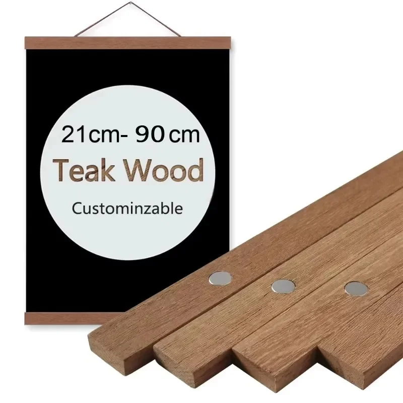 21-90cm Magnetic Wooden Pictur - огляд і ціна Engraved Wood Frame