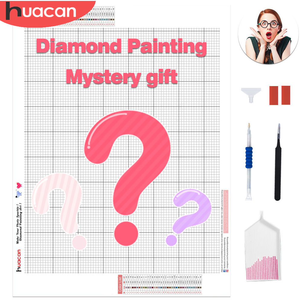 HUACAN DIY Diamond Painting My - огляд і ціна Photo Mosaic Print