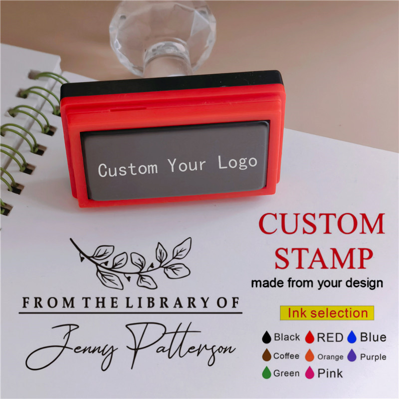 Personalized Logo Self Inking  - огляд і ціна Custom Photo Book