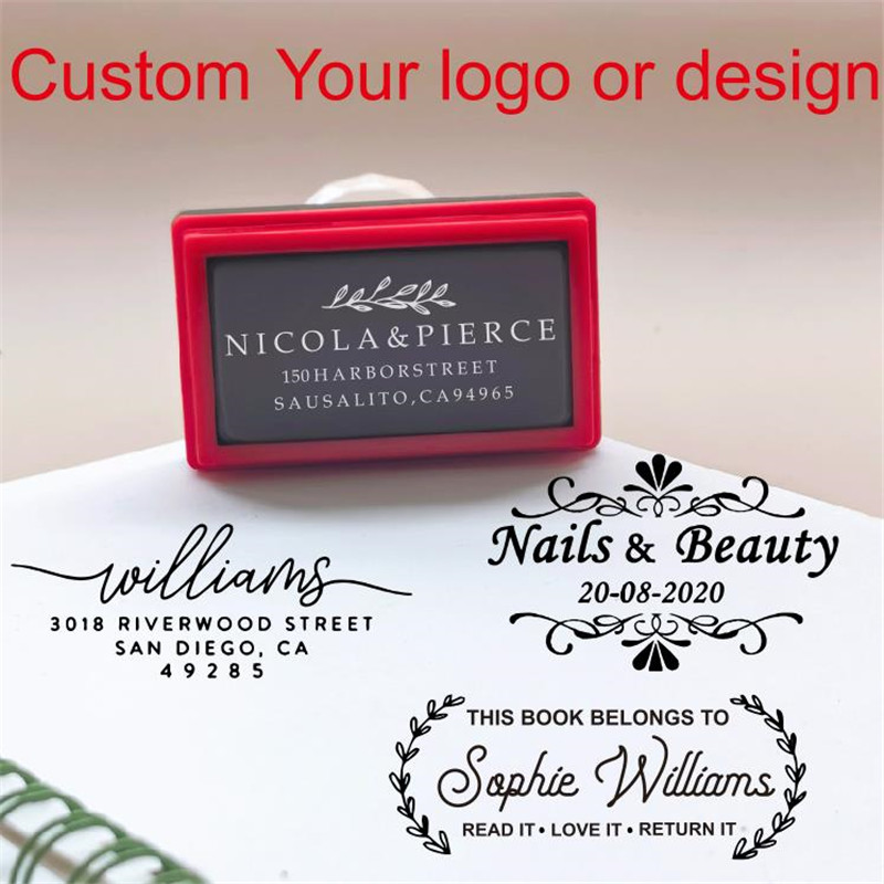 Personalized Logo Self Inking  - огляд і ціна Custom Photo Book