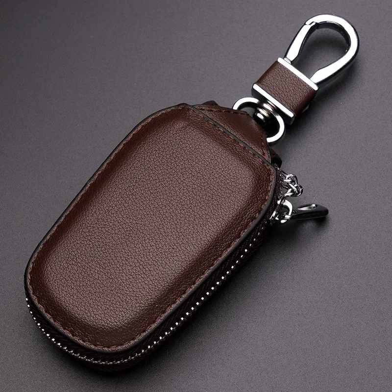 Monogram Print PU Leather Car  - огляд і ціна Monogram Keychain Leather