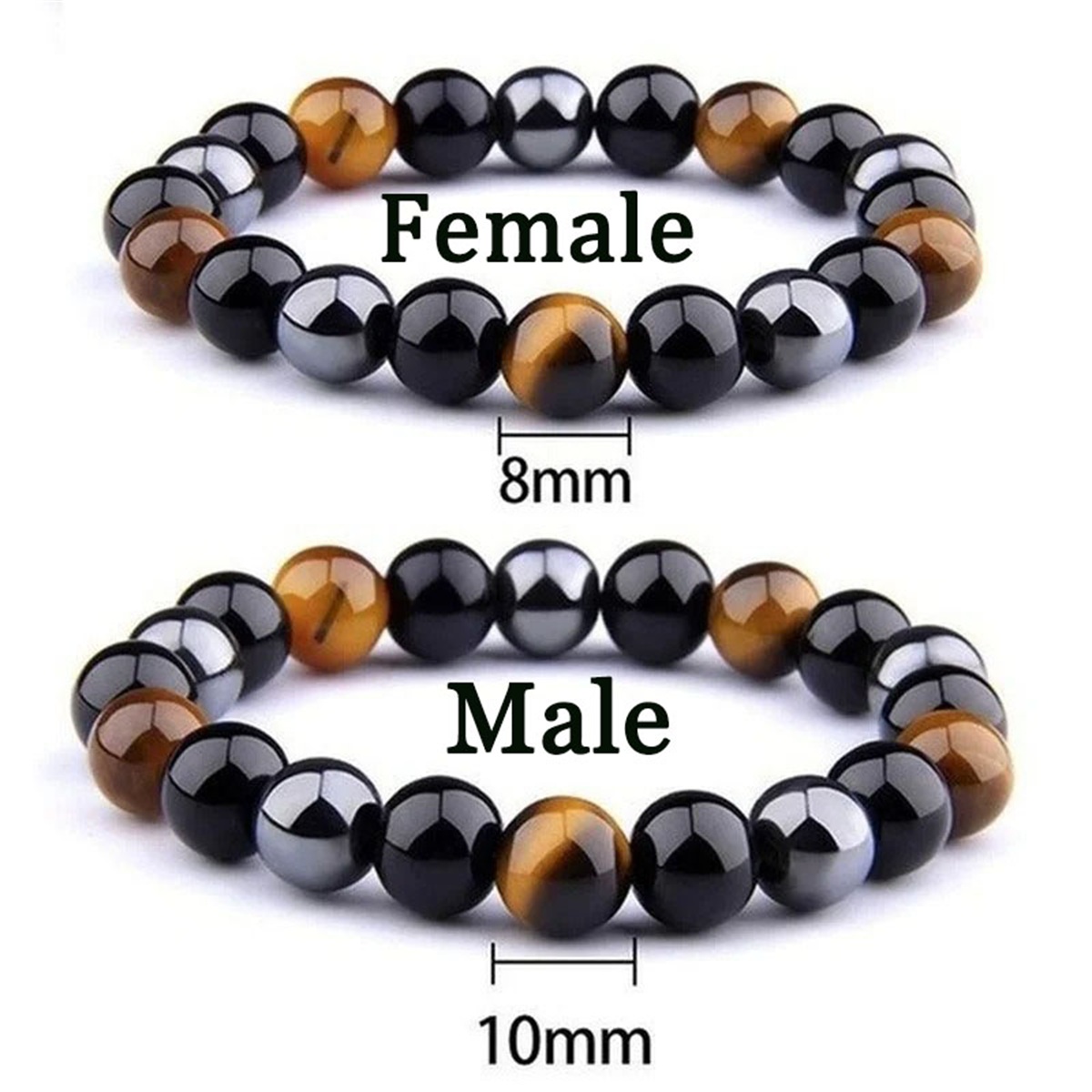 Man Bracelets Magnetic Hematit - огляд і ціна Coordinates Bracelet