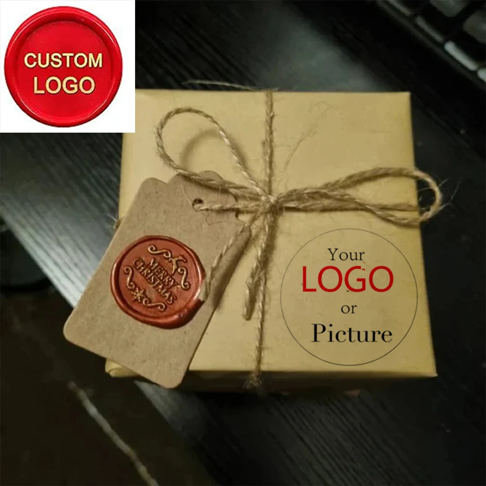 Custom LOGO Wedding Sealing wa - огляд і ціна Wax Seal Letter Kit