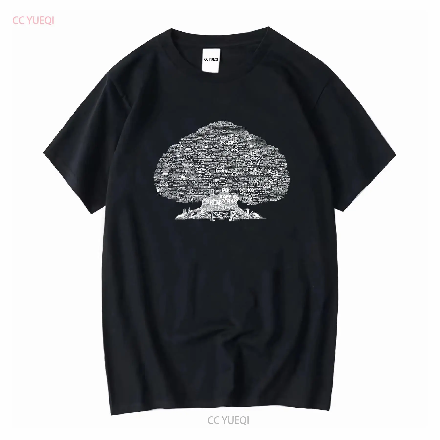 Family Tree Of British Rock T  - огляд і ціна Family Tree Print