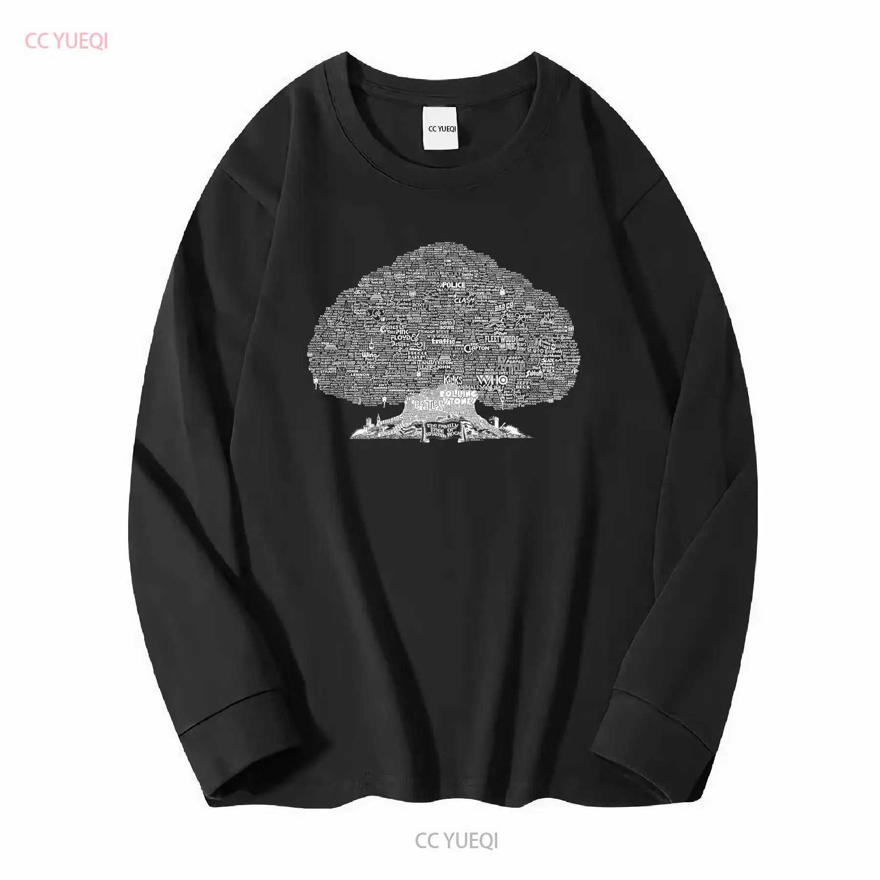 Family Tree Of British Rock T  - огляд і ціна Family Tree Print
